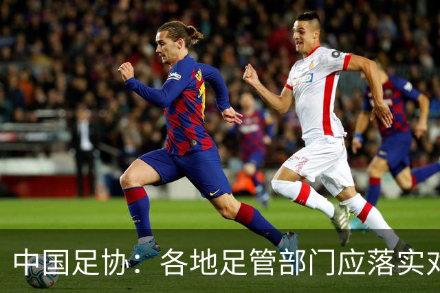 中国足协：各地足管部门应落实对“禁足”人员的核查